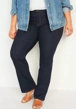 Old Navy Mid-Rise Kicker Boot-Cut Dark-Wash Jeans 14 Old Navy Mid-Rise Kicker Boot-Cut Dark-Wash Jeans -Cykler Salgsbutik old navy 1208 6670716 5