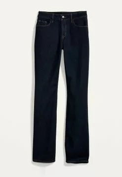 Old Navy Mid-Rise Kicker Boot-Cut Dark-Wash Jeans 16 Old Navy Mid-Rise Kicker Boot-Cut Dark-Wash Jeans -Cykler Salgsbutik old navy 1211 6670716 7