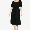 Old Navy Scoop Neck Tie Waist Midi Dress -Cykler Salgsbutik old navy 1211 9655795 1