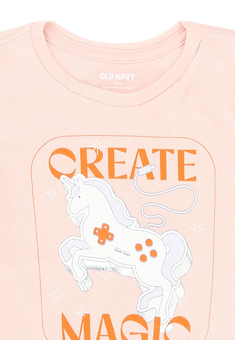 Old Navy Core Graphic T-Shirt 5 Old Navy Core Graphic T-Shirt - Billede 3