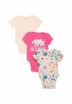 Old Navy 3-Packs Short Sleeves Bodysuit