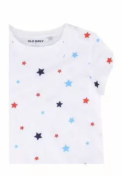 Old Navy Printed Short-Sleeves T-Shirt -Cykler Salgsbutik old navy 1243 5707416 3