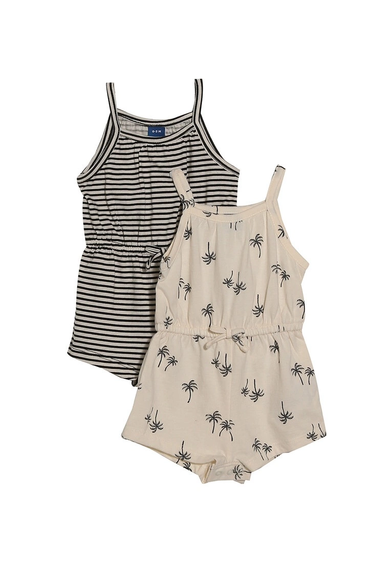 Old Navy Strappy Romper 2 Pack 3 Old Navy Strappy Romper 2 Pack