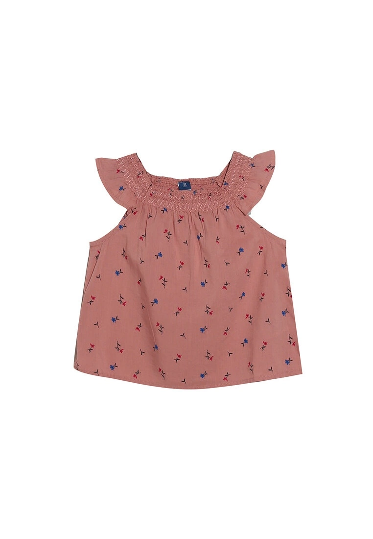 Old Navy Smocked Mari Top 3 Old Navy Smocked Mari Top