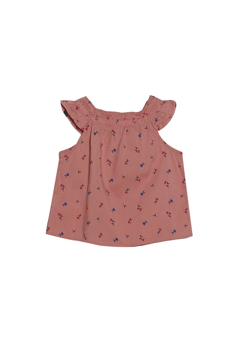 Old Navy Smocked Mari Top 4 Old Navy Smocked Mari Top - Billede 2