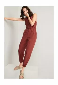 Old Navy Sleeveless Stretch Tech Jumpsuit -Cykler Salgsbutik old navy 1318 4479326 3