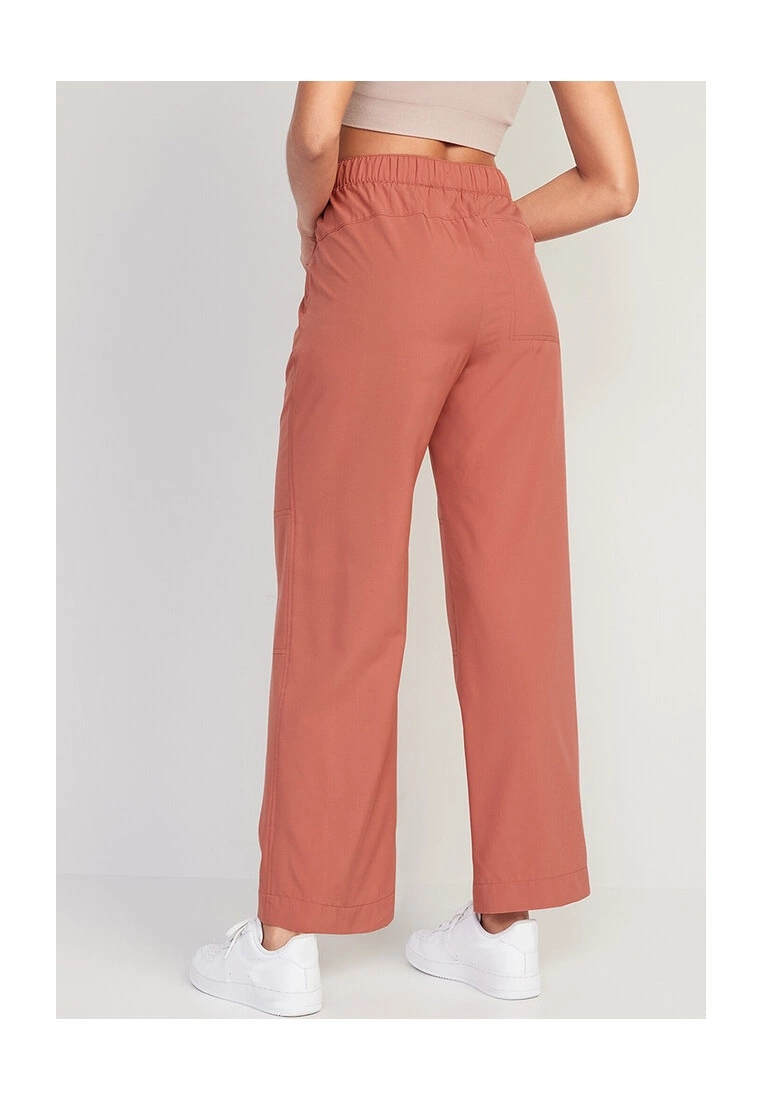 Old Navy Stretch Tech Wide Leg Pants 4 Old Navy Stretch Tech Wide Leg Pants - Billede 2