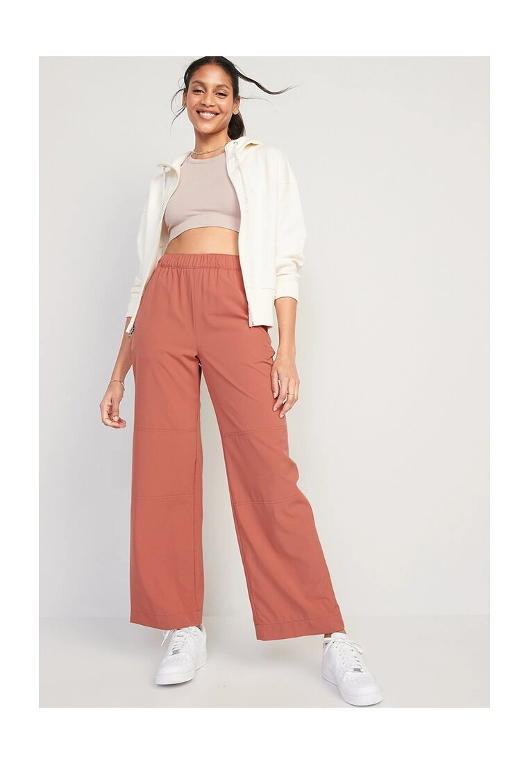 Old Navy Stretch Tech Wide Leg Pants 5 Old Navy Stretch Tech Wide Leg Pants - Billede 3