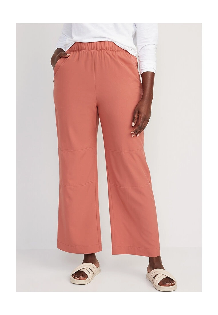 Old Navy Stretch Tech Wide Leg Pants 6 Old Navy Stretch Tech Wide Leg Pants - Billede 4