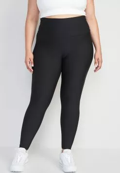 Old Navy Extra High-Waisted PowerSoft Light Compression Hidden-Pocket Leggings -Cykler Salgsbutik old navy 1333 5187595 6