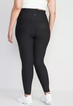 Old Navy Extra High-Waisted PowerSoft Light Compression Hidden-Pocket Leggings -Cykler Salgsbutik old navy 1334 5187595 7
