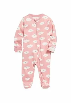 Old Navy Zip Footed Bodysuit