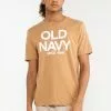 Old Navy Graphic Crew Neck T-Shirt -Cykler Salgsbutik old navy 1344 6212936 1