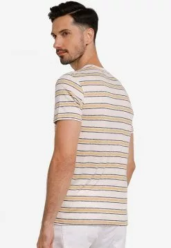 Old Navy Raj Salt Pepper Stripes Crew Tee -Cykler Salgsbutik old navy 1365 6981106 2