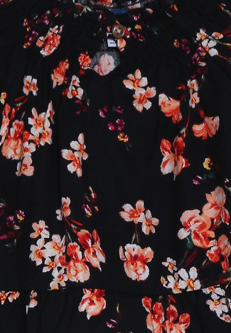 Old Navy Smocked Party Dress 5 Old Navy Smocked Party Dress - Billede 3