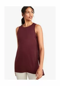 Old Navy Sl Ul Jersey High Slit Tunic