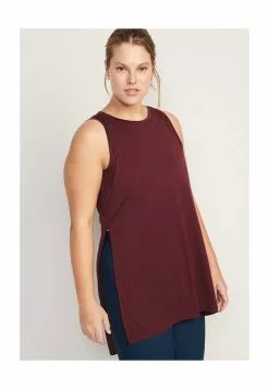 Old Navy Sl Ul Jersey High Slit Tunic -Cykler Salgsbutik old navy 1370 3279326 3
