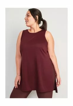 Old Navy Sl Ul Jersey High Slit Tunic -Cykler Salgsbutik old navy 1371 3279326 6