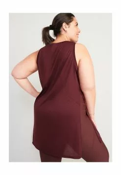 Old Navy Sl Ul Jersey High Slit Tunic -Cykler Salgsbutik old navy 1371 3279326 7