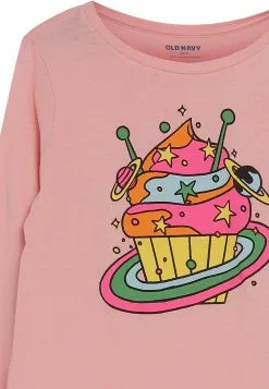 Old Navy O Ls Core Graphic - Cttn -Cykler Salgsbutik old navy 1386 1226895 3