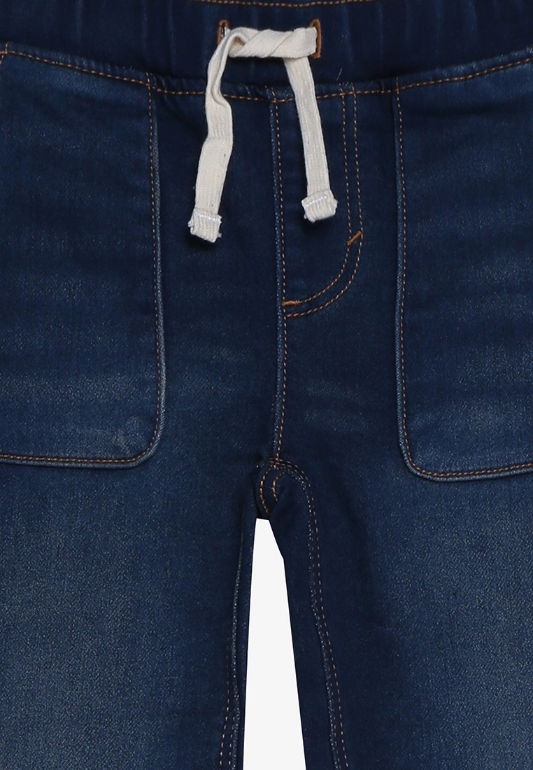 Old Navy Knit Denim Joggers 5 Old Navy Knit Denim Joggers - Billede 3