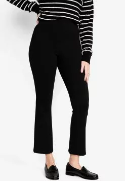 Old Navy Extra High-Waisted Stevie Cropped Flare Pants