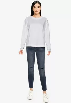 Old Navy Long Sleeve Vintage Tee -Cykler Salgsbutik old navy 1408 9385895 4