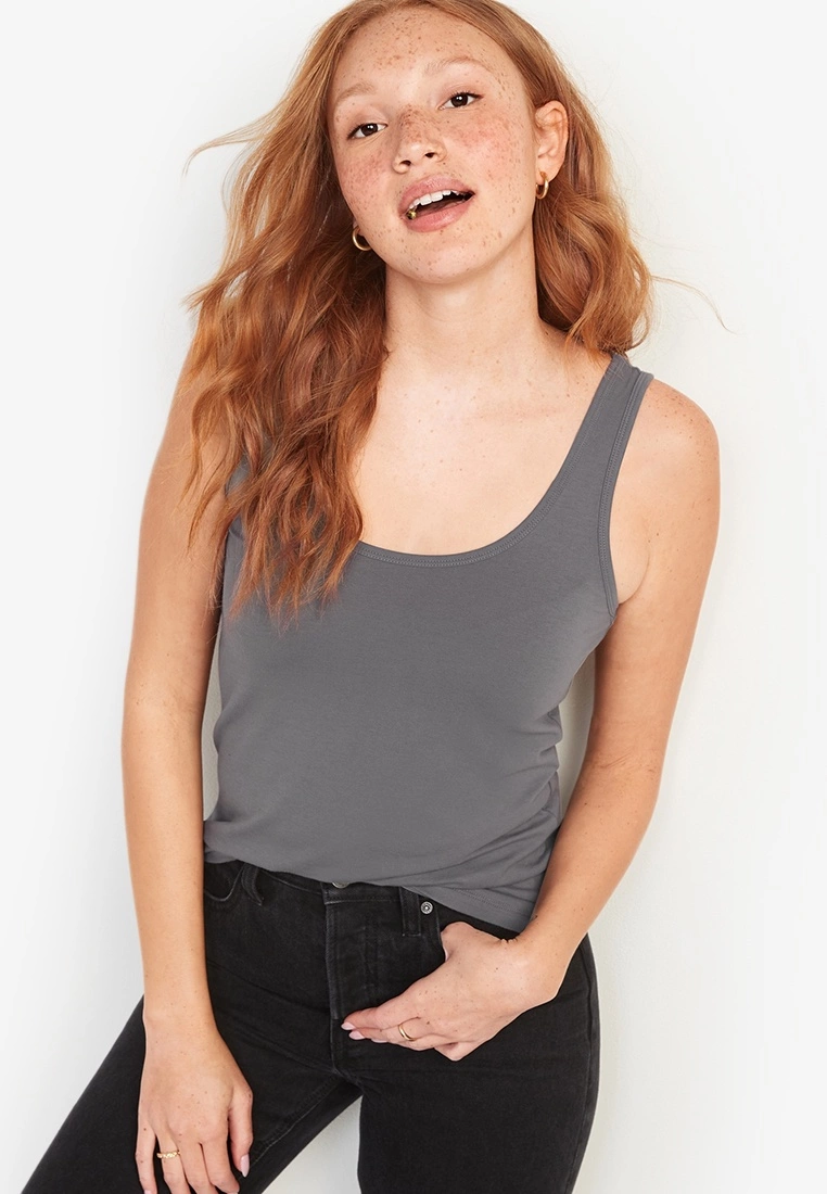 Old Navy Fl Jersey Scoop Tank Top 3 Old Navy Fl Jersey Scoop Tank Top