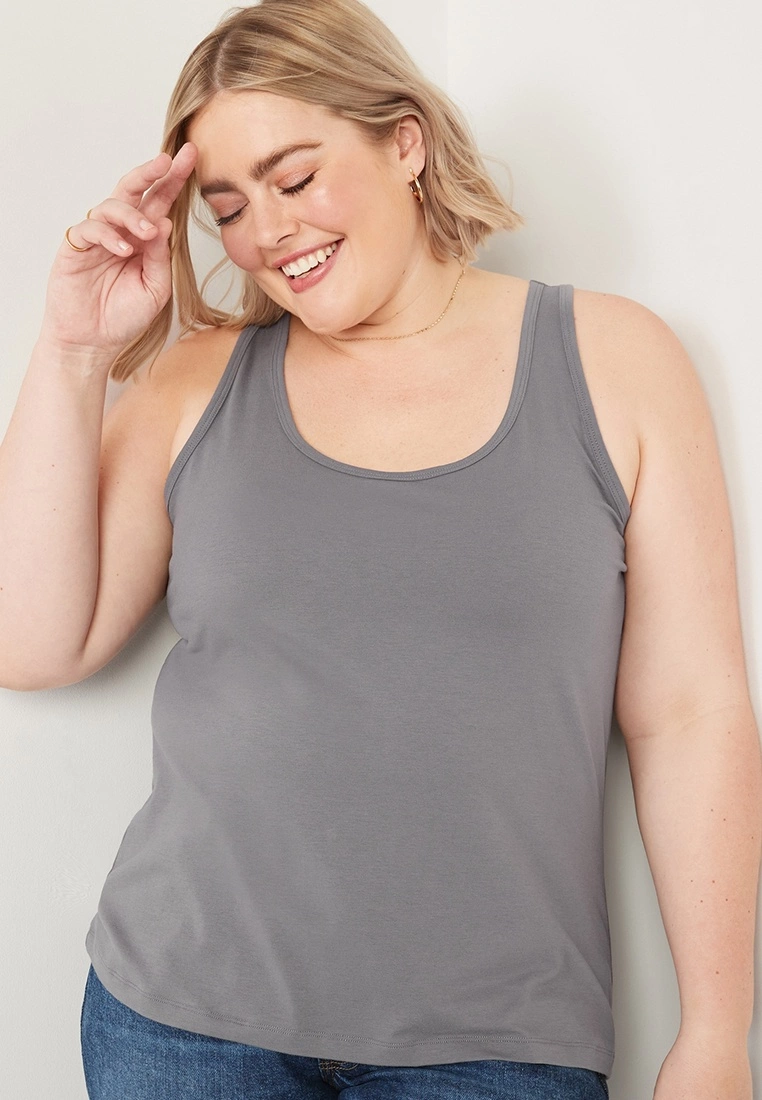 Old Navy Fl Jersey Scoop Tank Top 8 Old Navy Fl Jersey Scoop Tank Top - Billede 6