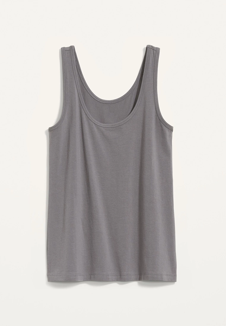 Old Navy Fl Jersey Scoop Tank Top 10 Old Navy Fl Jersey Scoop Tank Top - Billede 8