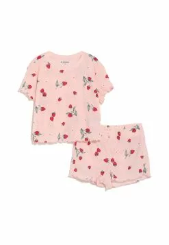 Old Navy F Ribbed Ss Sleep Set