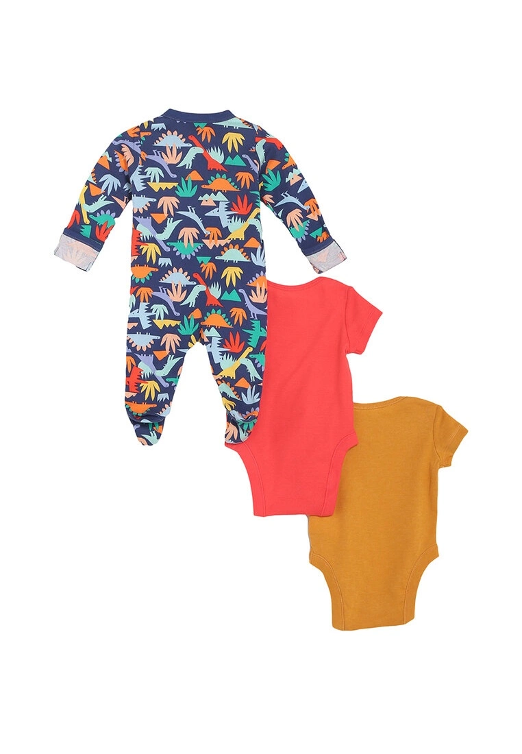 Old Navy 3-Packs Short And Long Sleeves Bodysuit 4 Old Navy 3-Packs Short And Long Sleeves Bodysuit - Billede 2