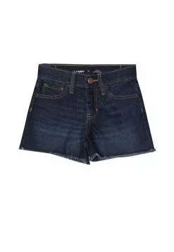 Old Navy Sky-Hi Frayed-Hem Denim Shorts