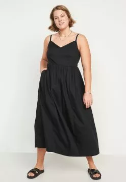 Old Navy Cotton-Poplin Cami Maxi Swing Dress -Cykler Salgsbutik old navy 1539 7890716 4