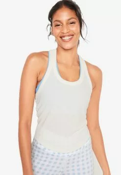 Old Navy Ultralite Rib Crop Tank Top