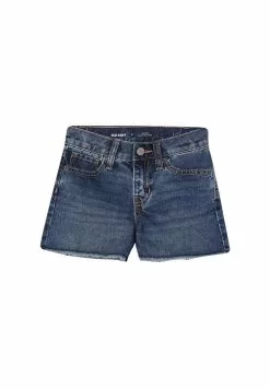 Old Navy Sky-Hi Frayed-Hem Denim Shorts