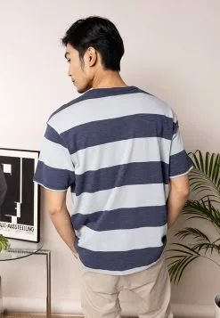 Old Navy Vintage Rugby-Stripes Pocket T-Shirt -Cykler Salgsbutik old navy 1580 3740206 6