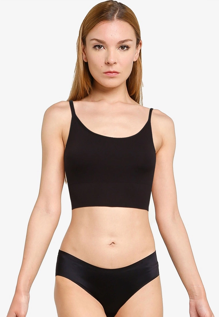 Old Navy Rib-Knit Seamless Cami Bralette 3 Old Navy Rib-Knit Seamless Cami Bralette