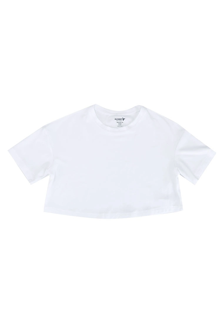 Old Navy Crop Breathe Tee 3 Old Navy Crop Breathe Tee