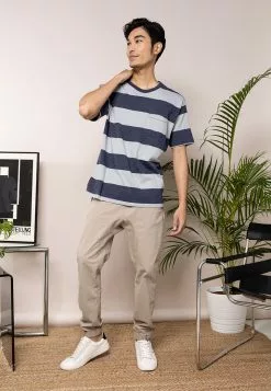 Old Navy Vintage Rugby-Stripes Pocket T-Shirt -Cykler Salgsbutik old navy 1613 3740206 8