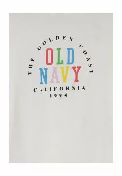 Old Navy Short-Sleeves Logo-Graphic T-Shirt -Cykler Salgsbutik old navy 1670 0472506 3