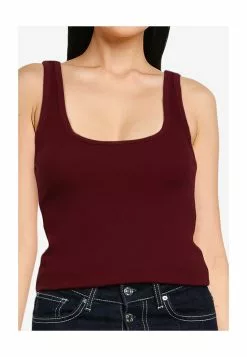 Old Navy Scoop-Neck Rib-Knit First Layer Tank Top -Cykler Salgsbutik old navy 1678 6972306 3