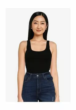 Old Navy Scoop-Neck Rib-Knit First Layer Tank Top