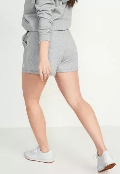 Old Navy Extra High-Waisted Vintage Logo Graphic Sweat Shorts -Cykler Salgsbutik old navy 1702 0418416 3