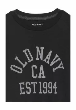 Old Navy Short-Sleeve Logo-Graphic T-Shirt -Cykler Salgsbutik old navy 1730 0582306 3