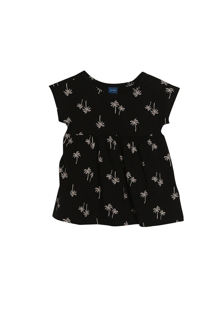 Old Navy Palm Print Dress 3 Old Navy Palm Print Dress