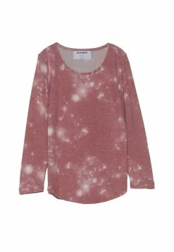 Old Navy Long-Sleeve Speckled Thermal T-Shirt