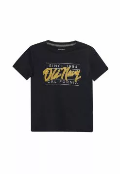 Old Navy Logo Graphic Short Sleeves Tee