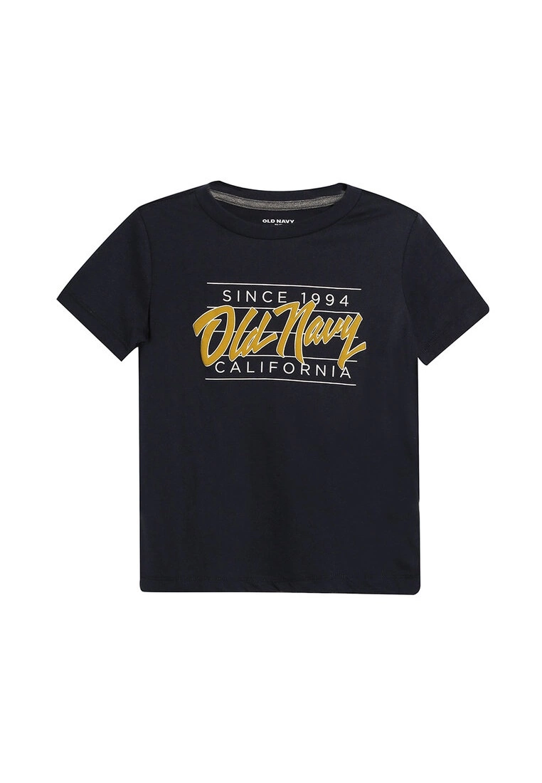 Old Navy Logo Graphic Short Sleeves Tee 3 Old Navy Logo Graphic Short Sleeves Tee