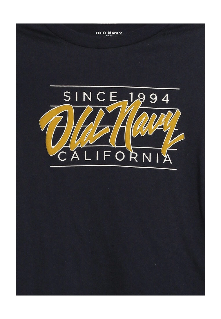 Old Navy Logo Graphic Short Sleeves Tee 5 Old Navy Logo Graphic Short Sleeves Tee - Billede 3